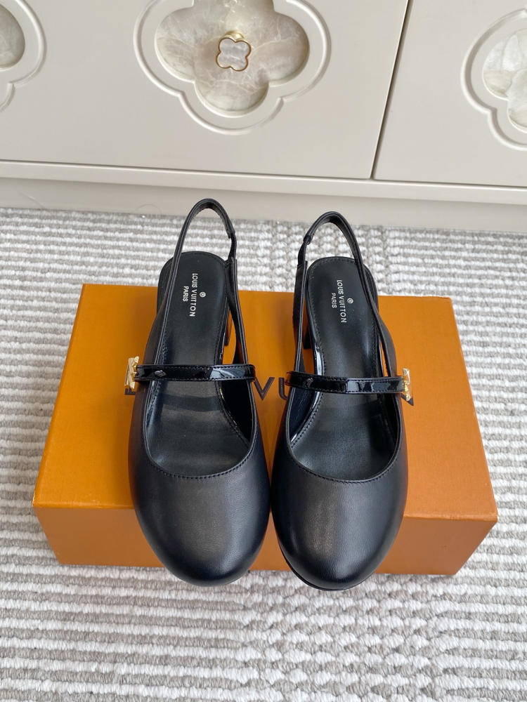 LV Women High Sandals