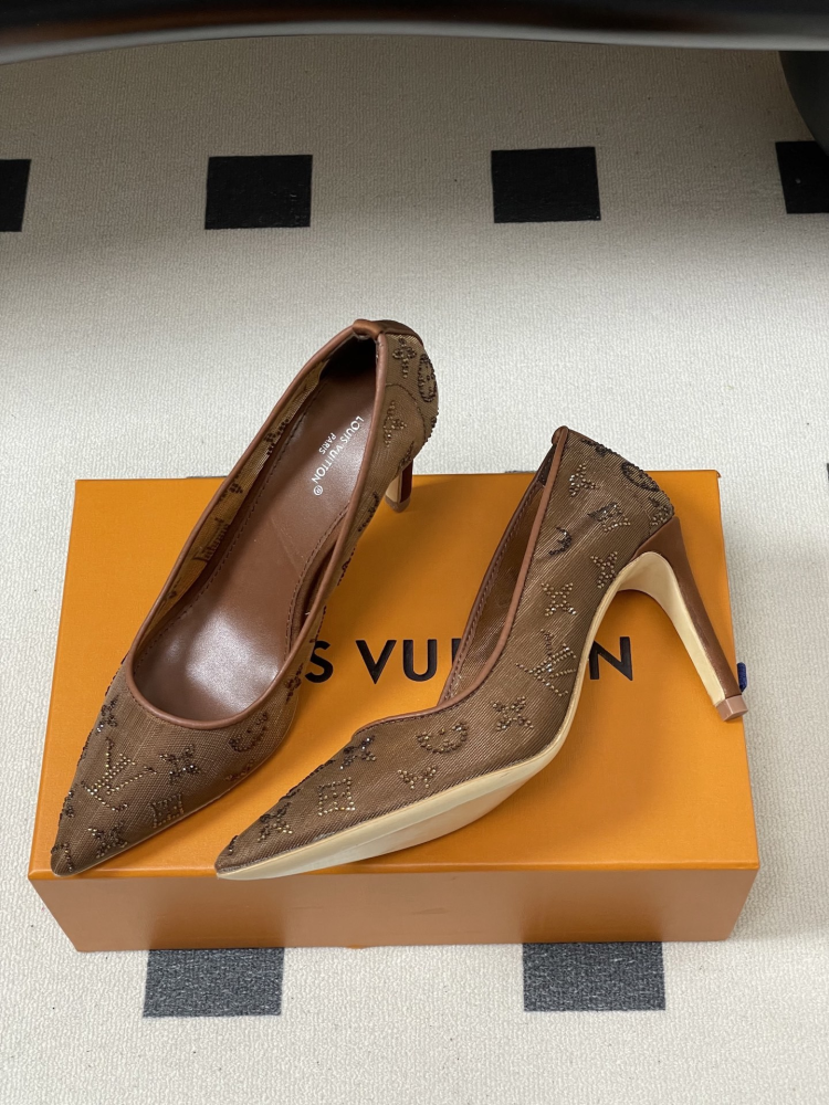 LV Women High Heels 8.5CM
