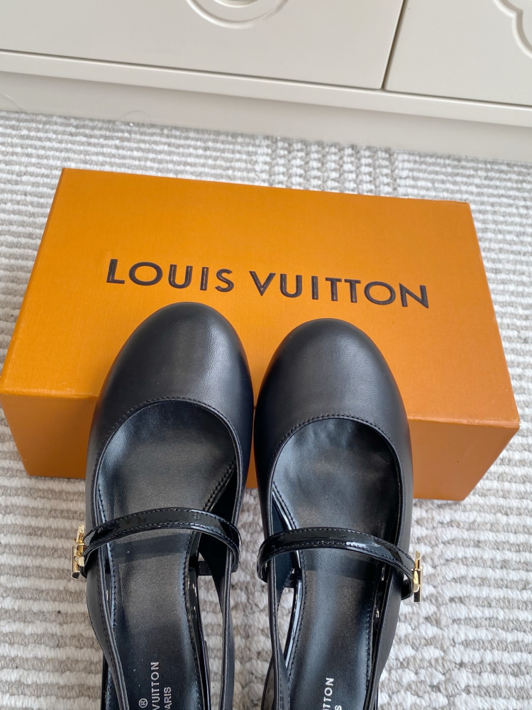 LV Women High Sandals