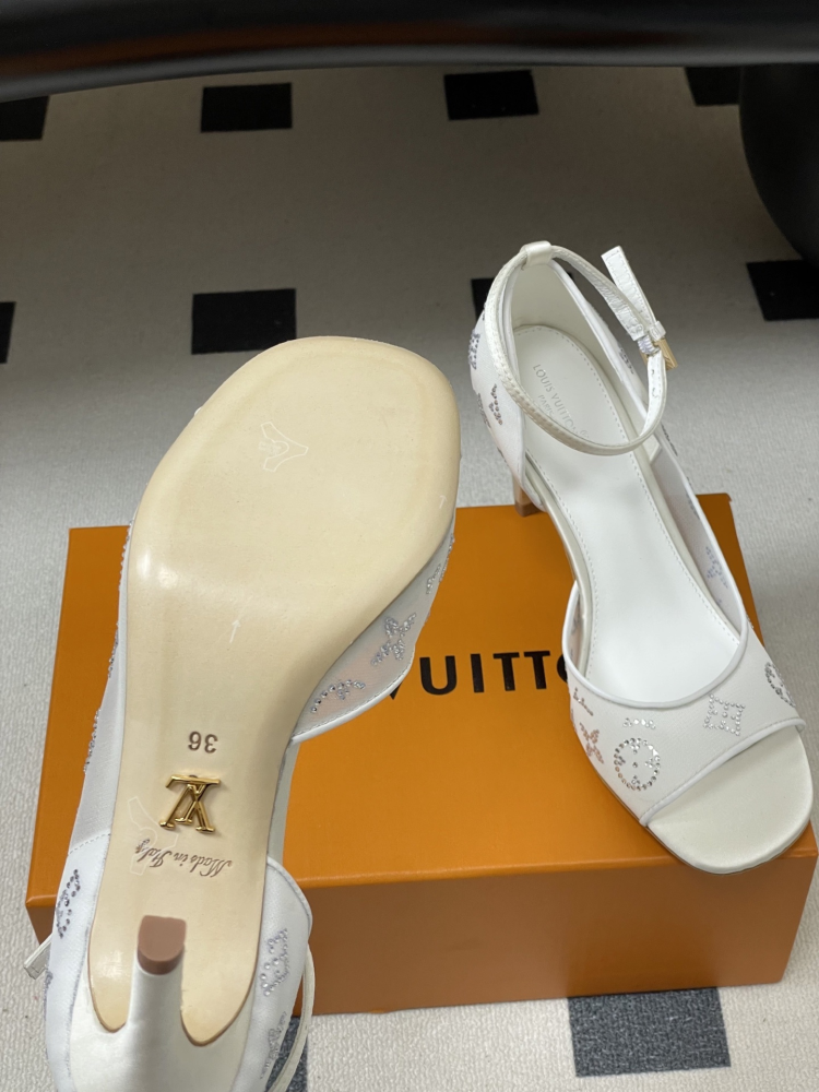 LV Women High Heels 8.5CM