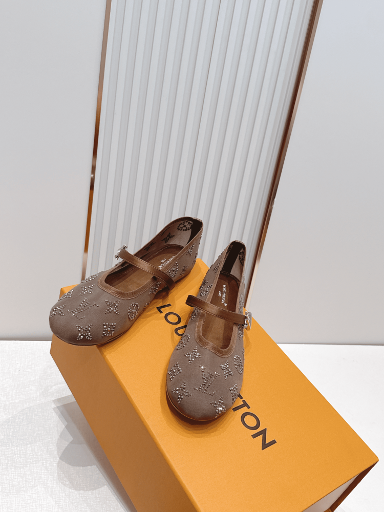LV Women Ballet Shoes