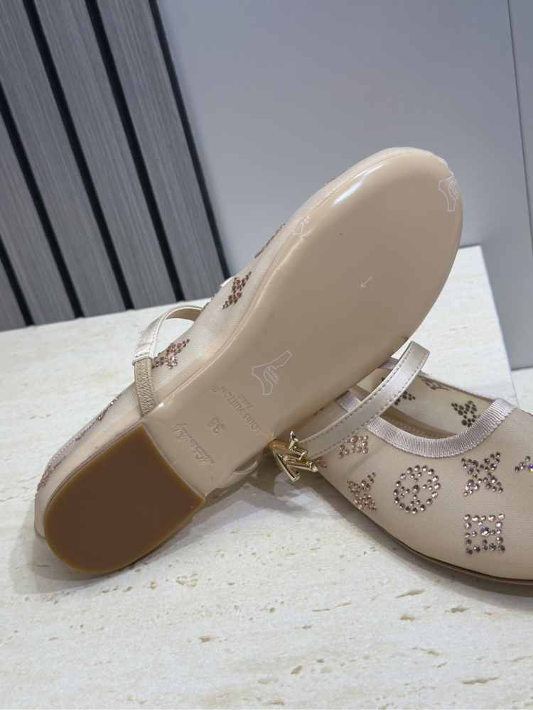 LV Women Ballet Shoes