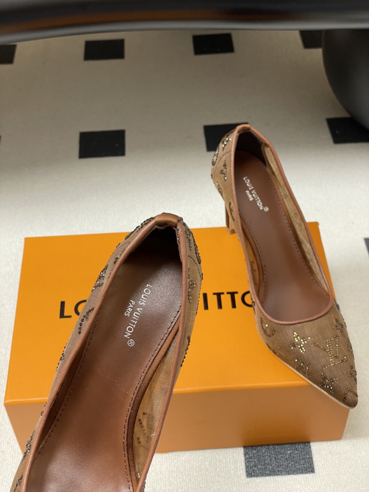 LV Women High Heels 8.5CM