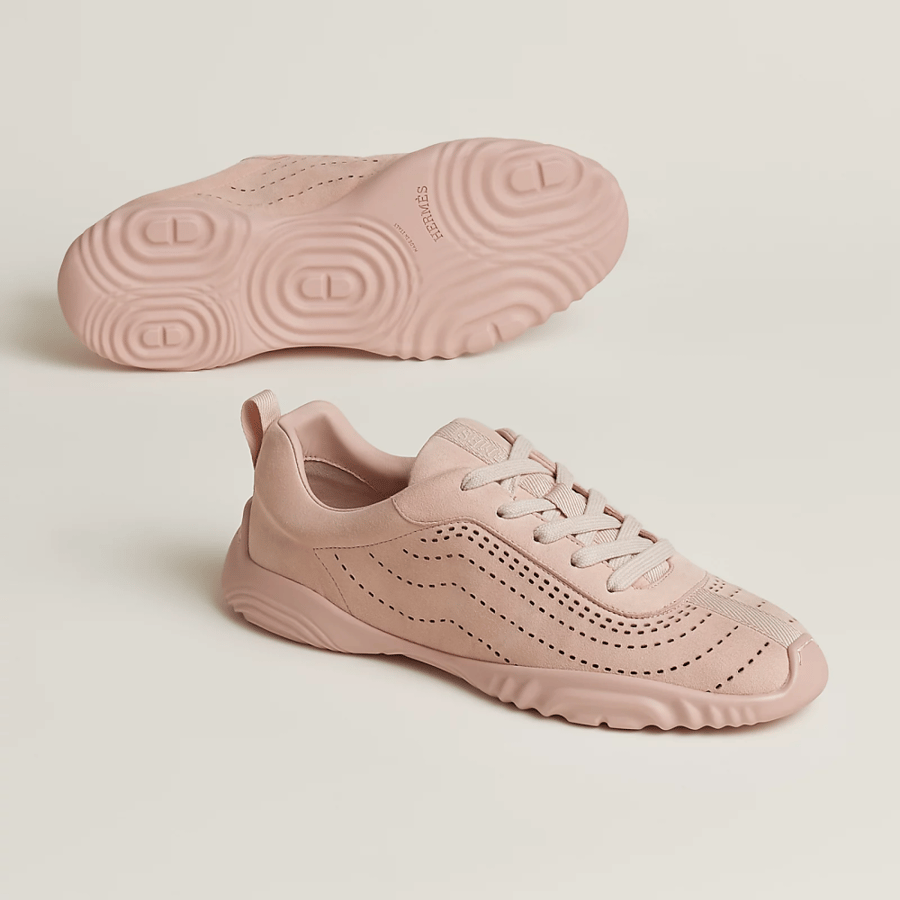 Hermès Neon Sneakers