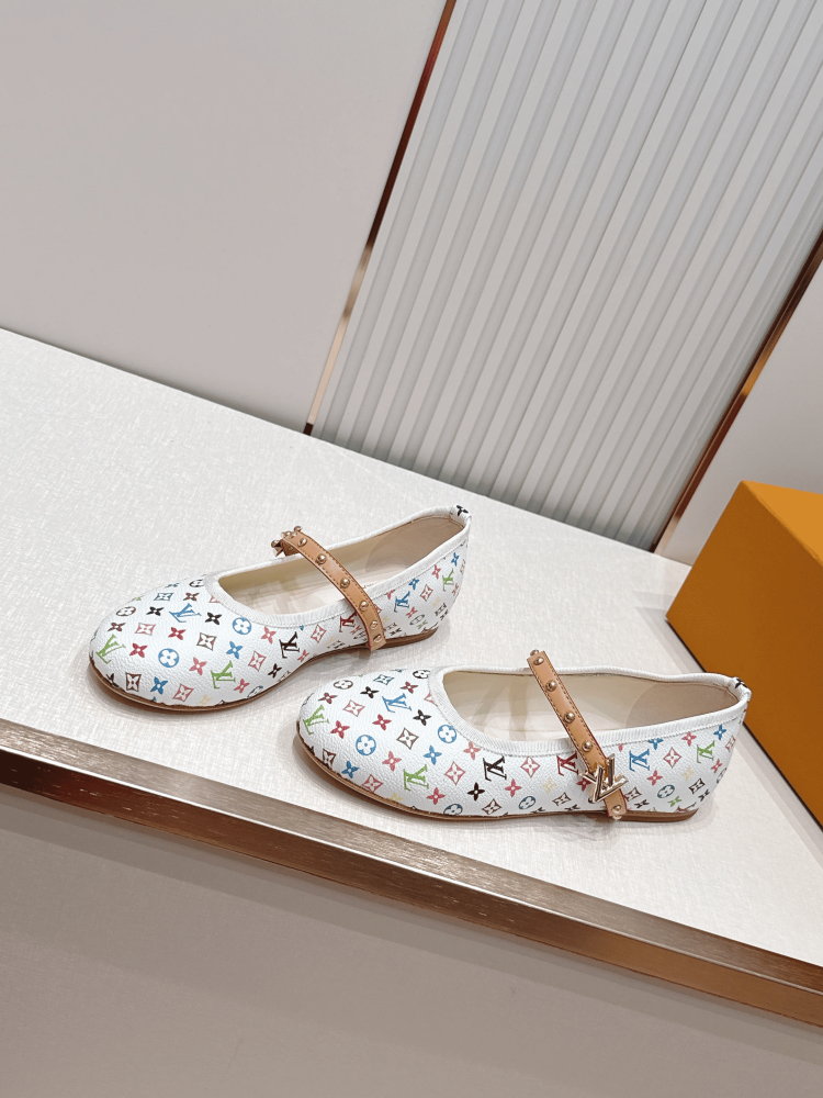 LV Women Ballet Shoes