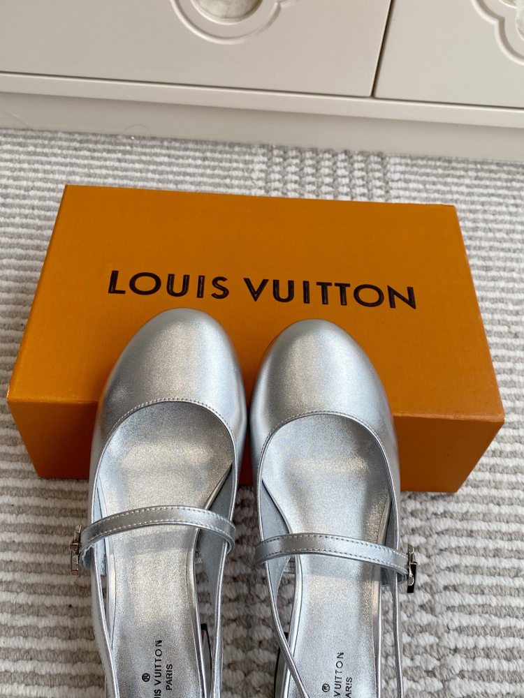 LV Women High Sandals