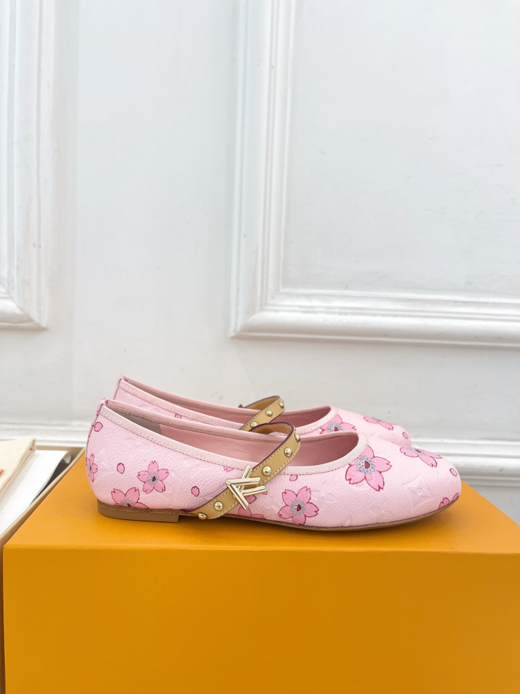LV Women Ballet Shoes