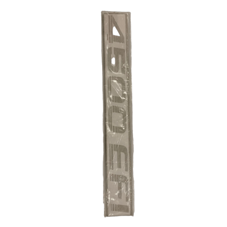 Stickers 4500, pocket quarter white, the price per piece