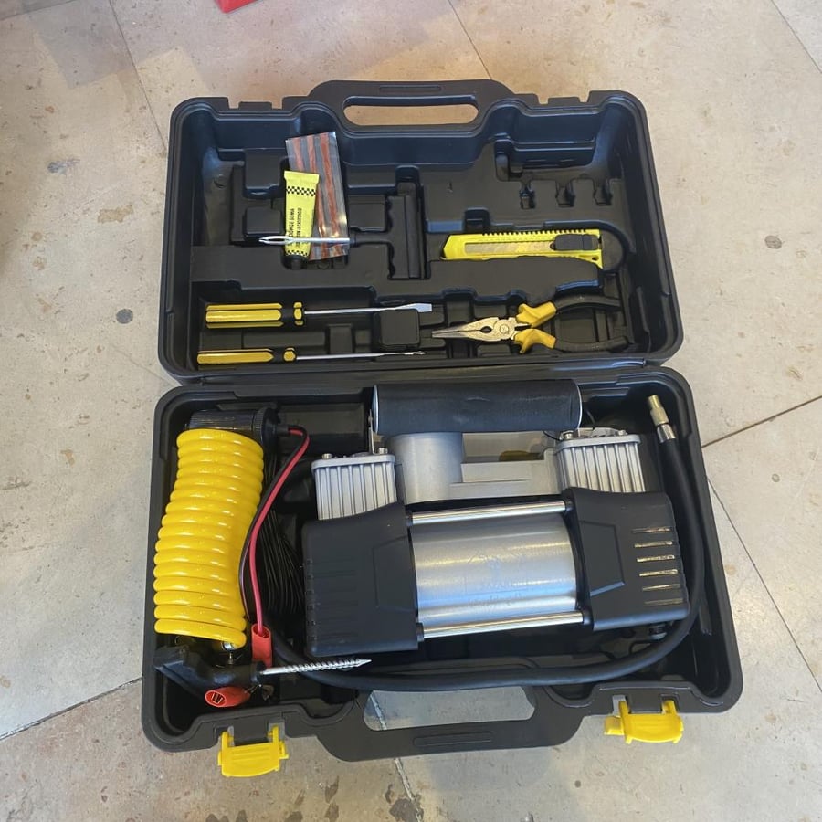 Abu Jamil air blower 2 piston
