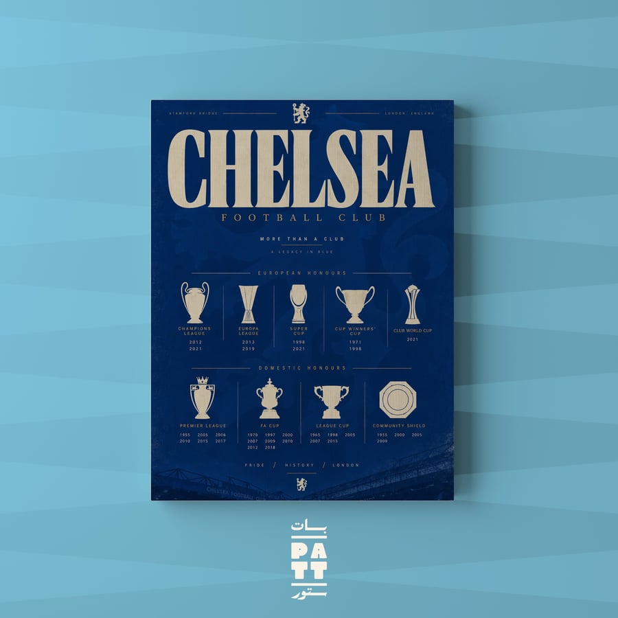 لوحة تشيلسي | Chelsea
