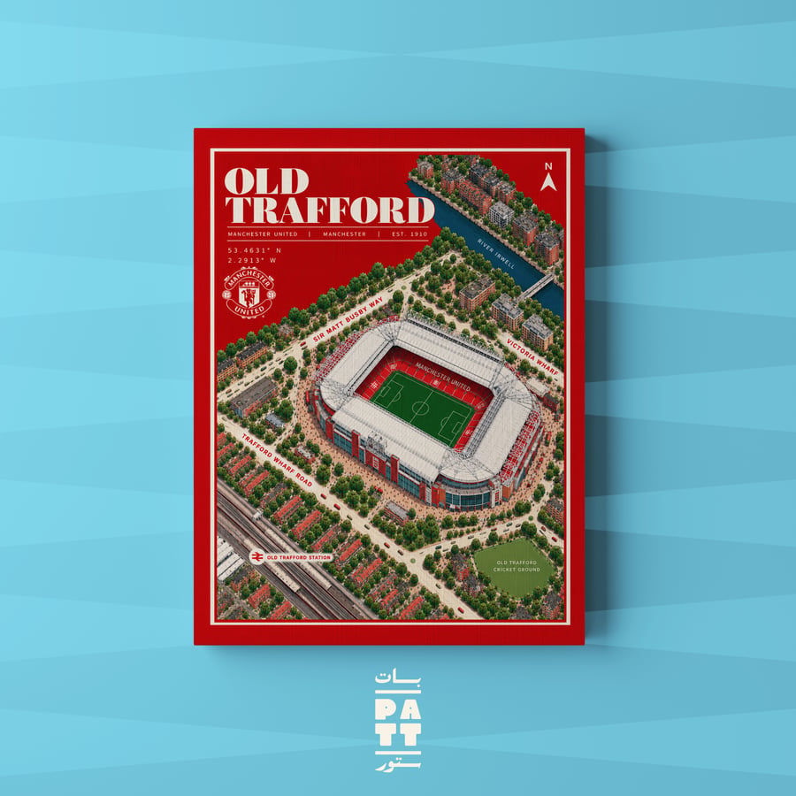 لوحة مانشستر يونايتد | Manchester United