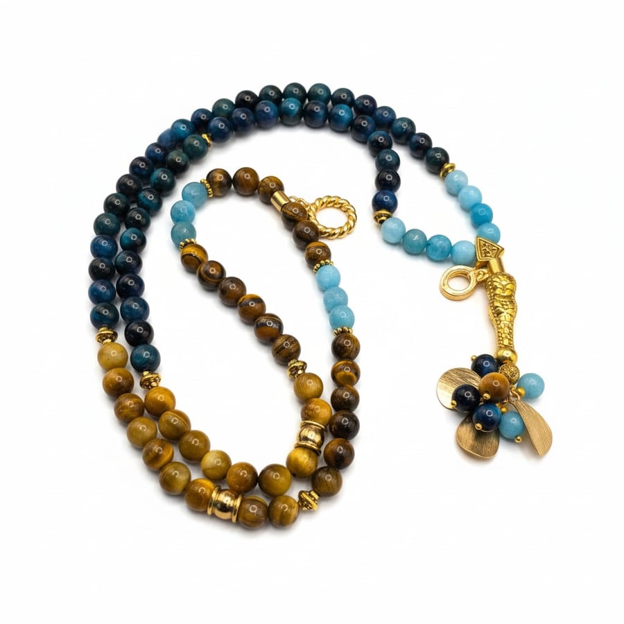 Rosary necklace 100 beads