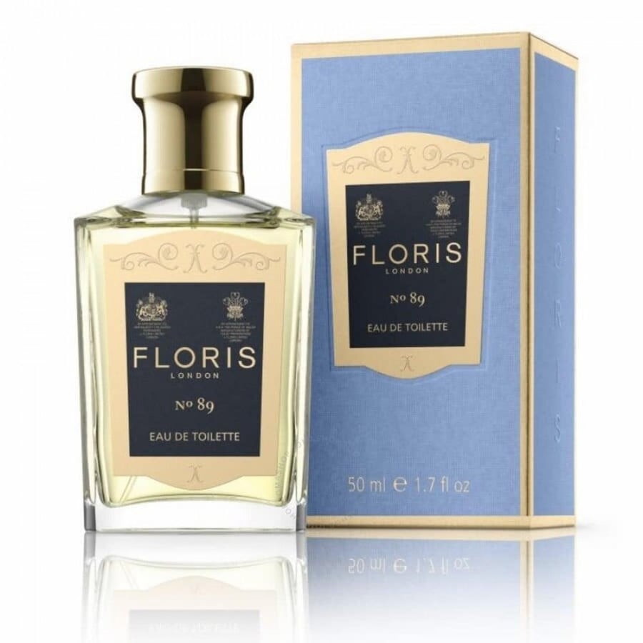 عطر فلوريس نمبر 89 او دو تواليت 50مل