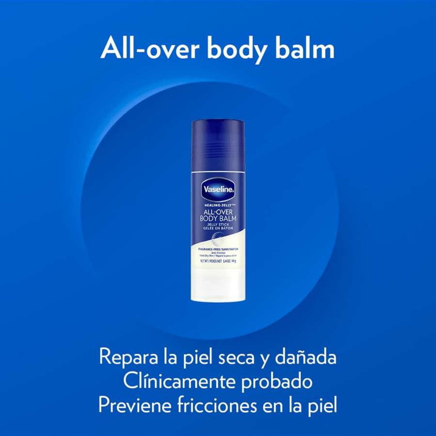 مجموعة الحماية والإشراقة للجسم من فازلين (Vaseline Stick Duo)