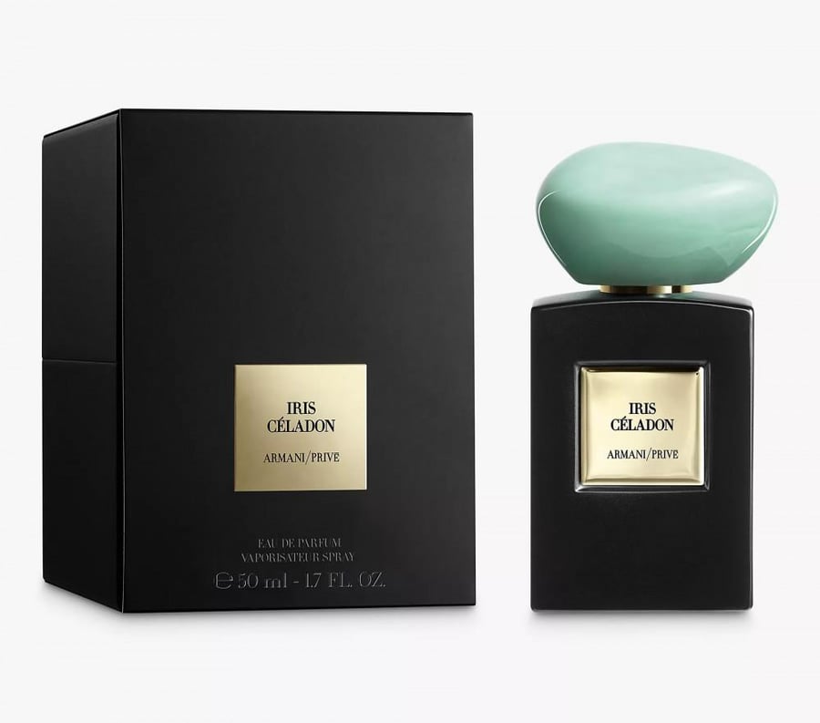 عطر ارماني برايف ايرس سيلادون او دو بارفيوم 50مل