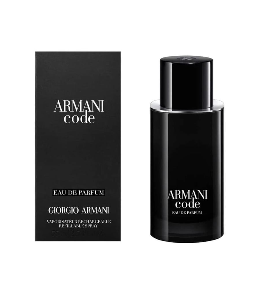 عطر ارماني كود الرجالي او دو بارفيوم 75مل