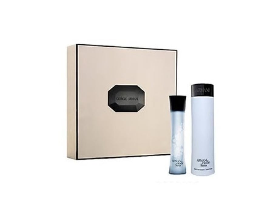 طقم ارماني كود لونا النسائي او دو تواليت (عطر 75مل+شاور جل 200)