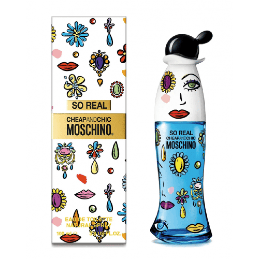 Moschino Cheap and Chic So Real Eau de Toilette 100ml