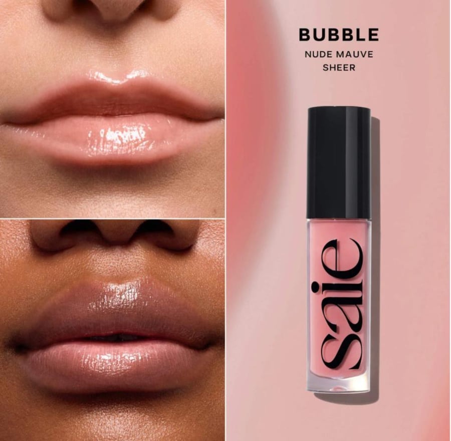 ساي زيت ملمع الشفاه جلوسي باونس عالي اللمعان ومرطب 5 مل - Bubble