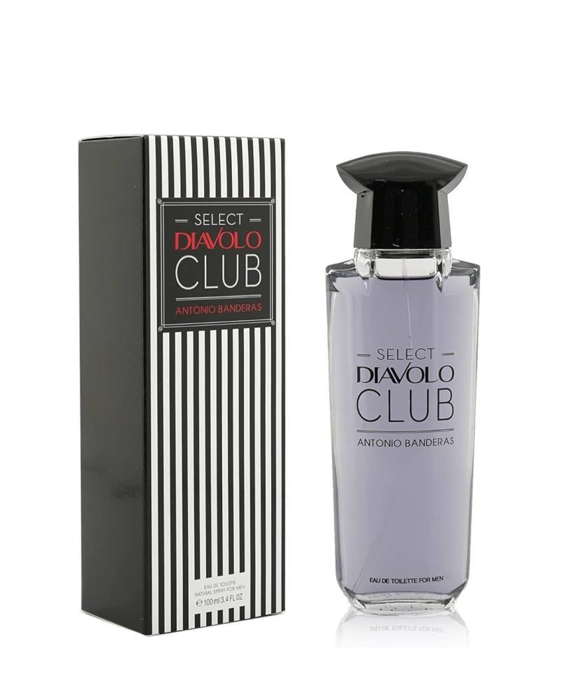 عطر انتونيو بانديراس ديافولو سيليكت كلوب الرجالي او دو تواليت 100مل