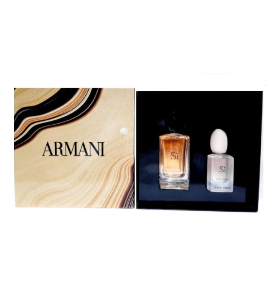 طقم ارماني سي او دو بارفيوم (عطر 100مل+معطر شعر 30مل)