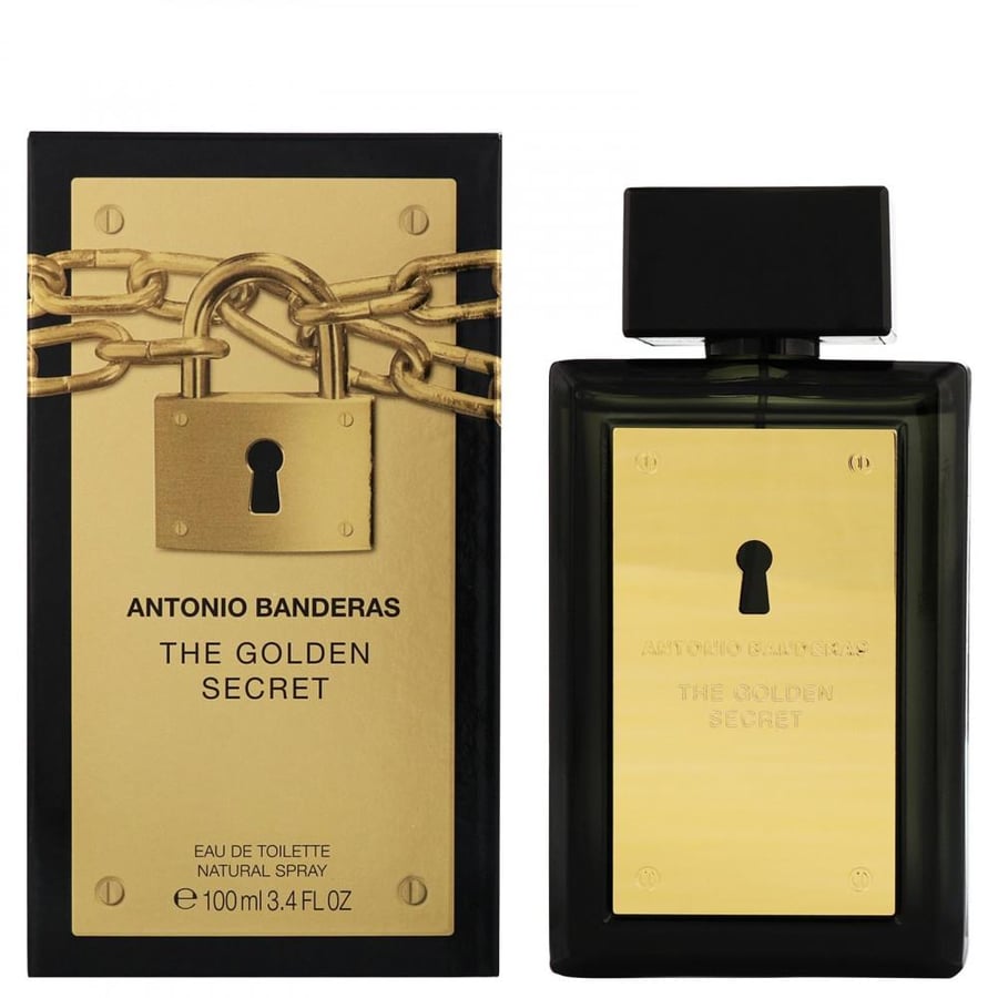 عطر انتونيو بانديراس ذا جولدين سيكرت او دو تواليت 100مل