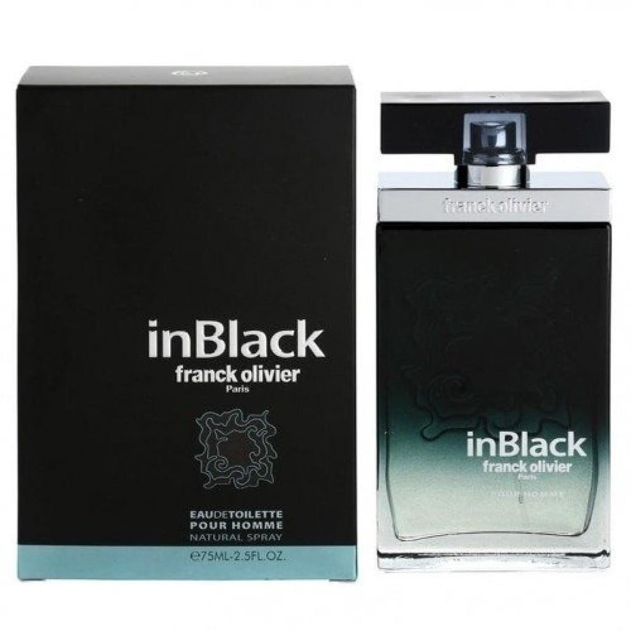 عطر فرانك اوليفر ان بلاك او دو تواليت 75مل