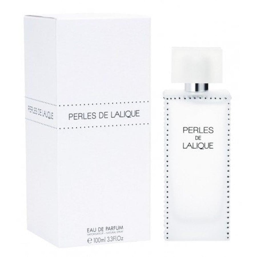 عطر لاليك بيرلس الابيض او دو بارفيوم 100مل