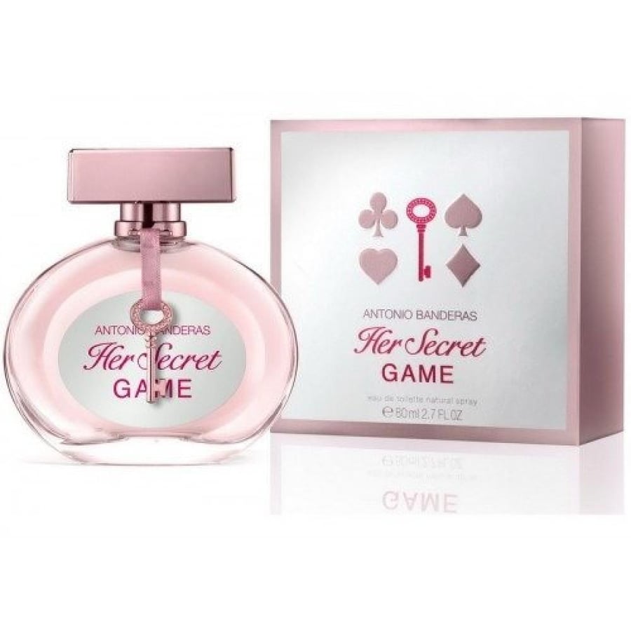 عطر انتونيو بانديراس هير سيكريت غيم النسائي تواليت 80مل