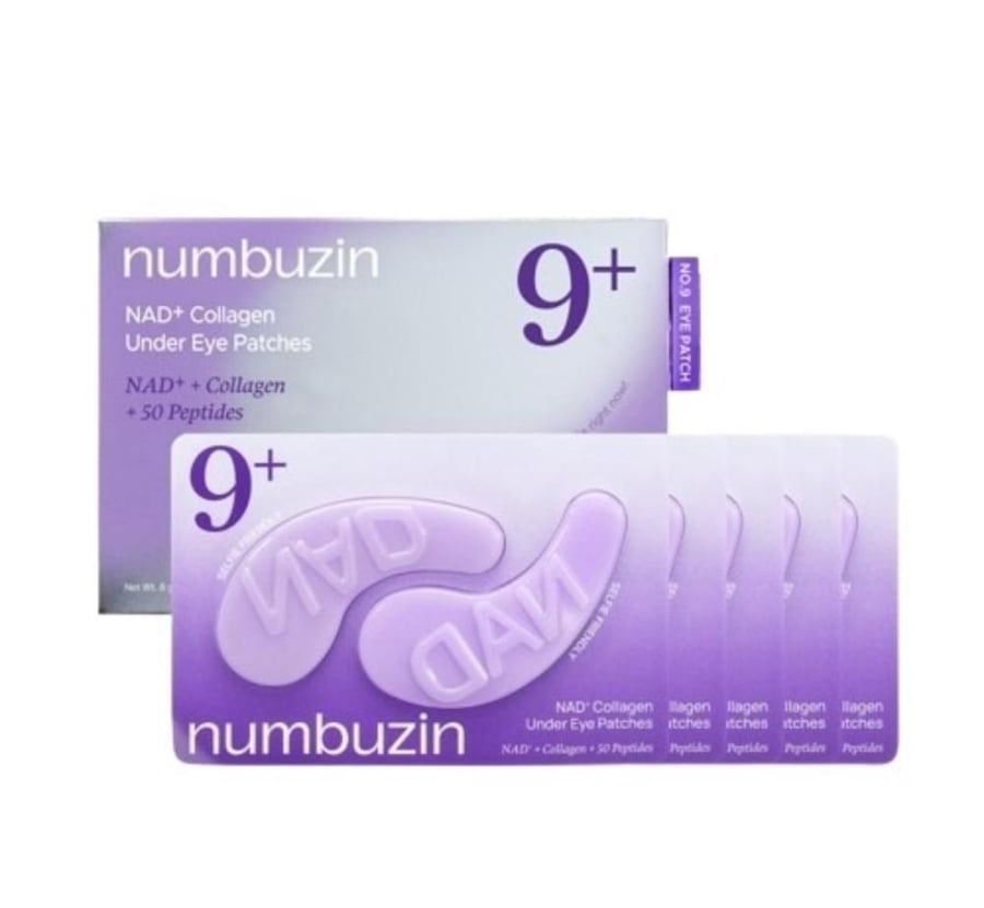 نومبوزين رقع تحت العين No.9 NAD+ كولاجين + 50 Peptides