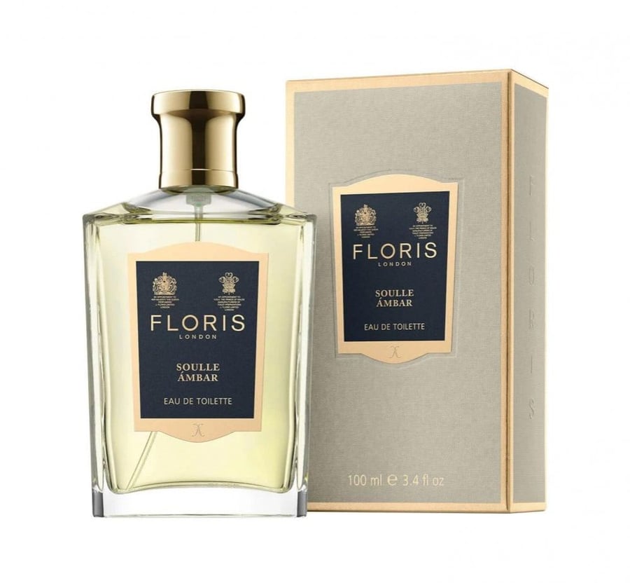 عطر فلوريس سولي عنبر او دو تواليت 100مل