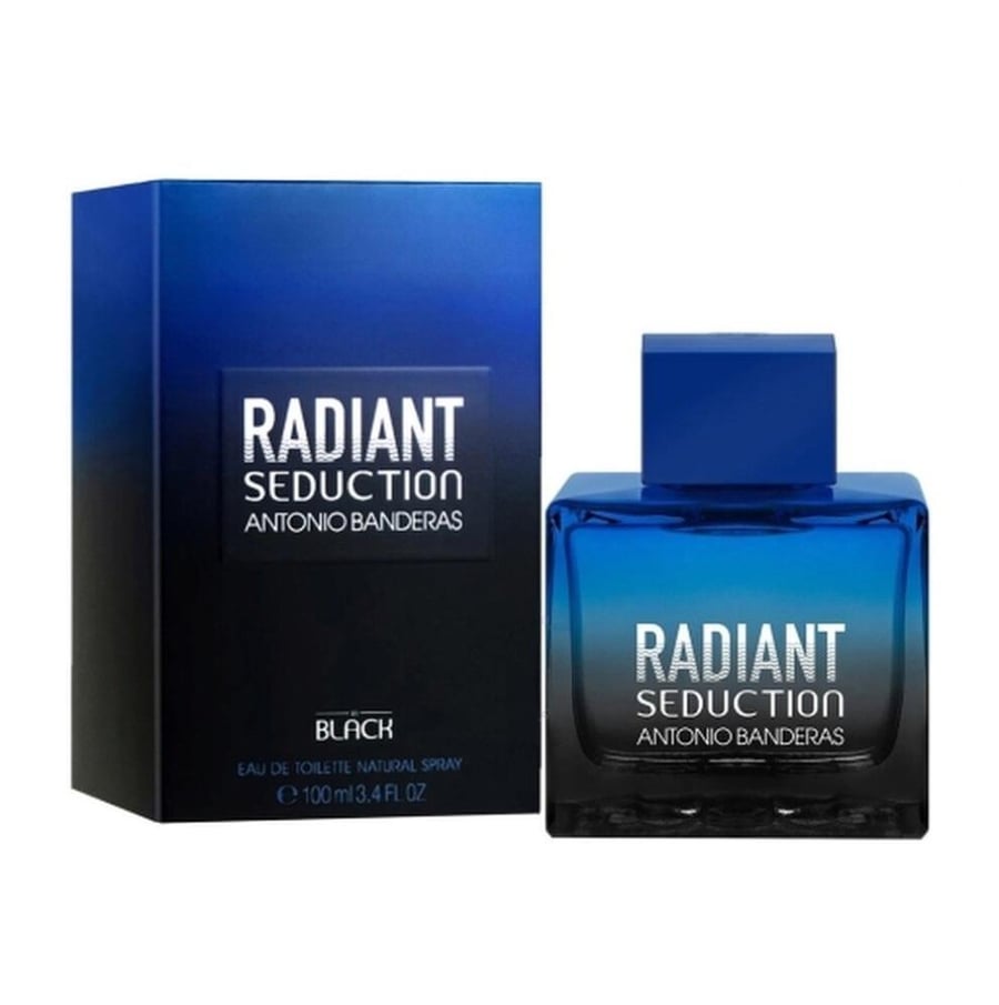 عطر انتونيو بانديراس راديانت سيداكشن ان بلاك الرجالي تواليت 100مل
