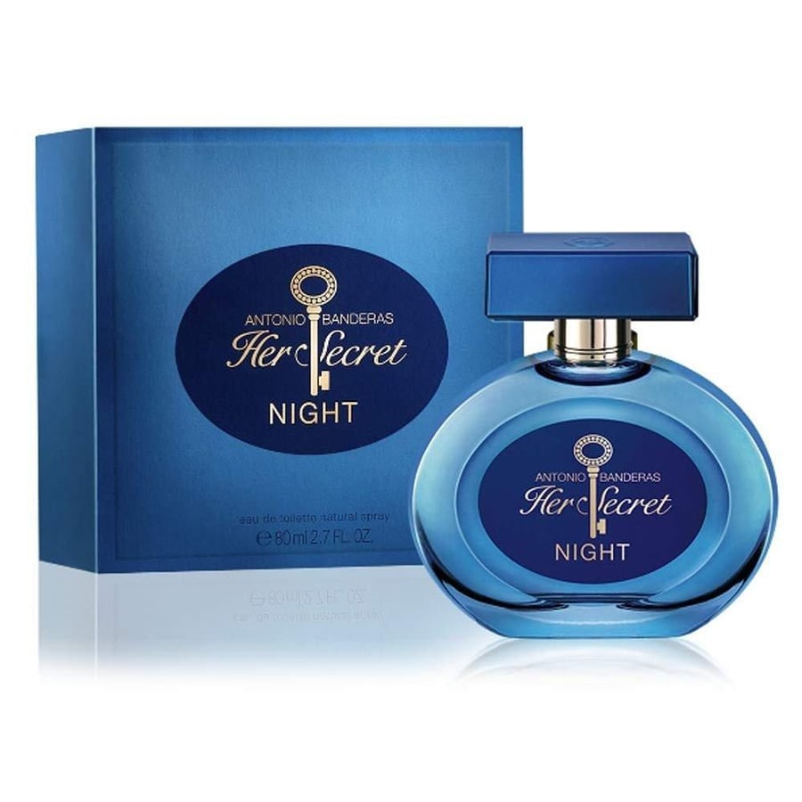 عطر انتونيو بانديراس هير سيكريت نايت او دو تواليت 80مل