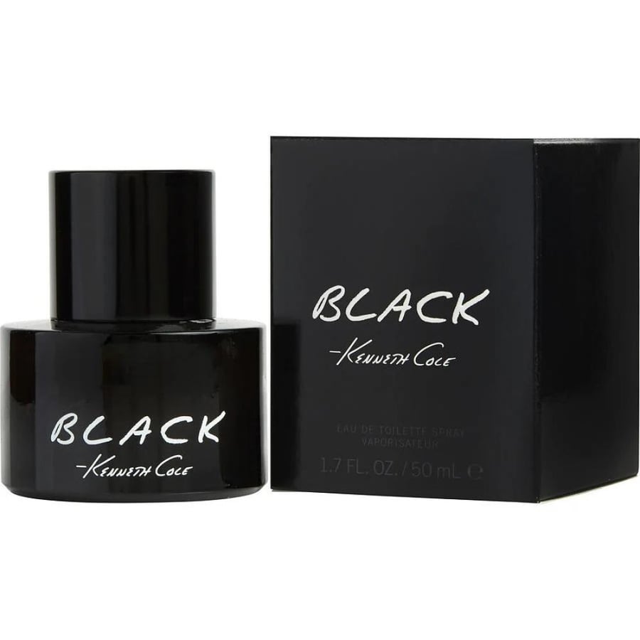 عطر كينيث كول بلاك الرجالي او دو تواليت 50مل