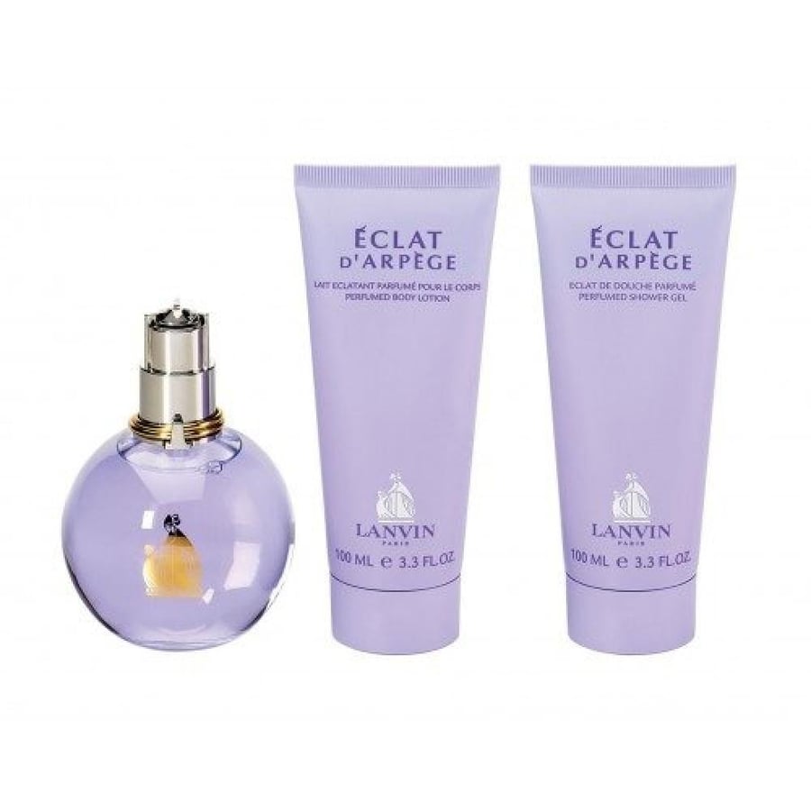 طقم لانفين اكلت دي اربيج او دو بارفيوم (عطر 100مل+بودي لوشن 100مل+شاور جل 100مل)