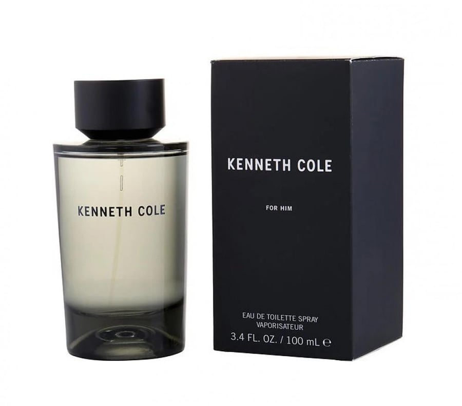 عطر كينيث كول الاسود الرجالي او دو تواليت 100مل