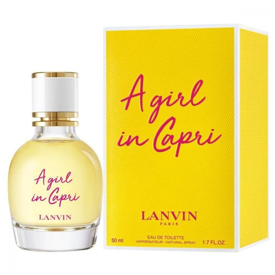 عطر لانفين اجيرل ان كابري او دو تواليت 50مل