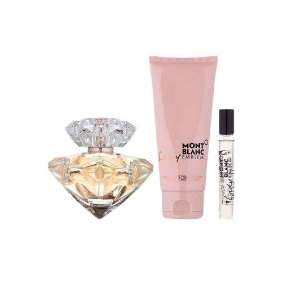 طقم مونت بلانك ليدي امبليم او دو بارفيوم (عطر 75مل+ بودي لوشن 100مل+عينة لشنطة 7.5 مل)