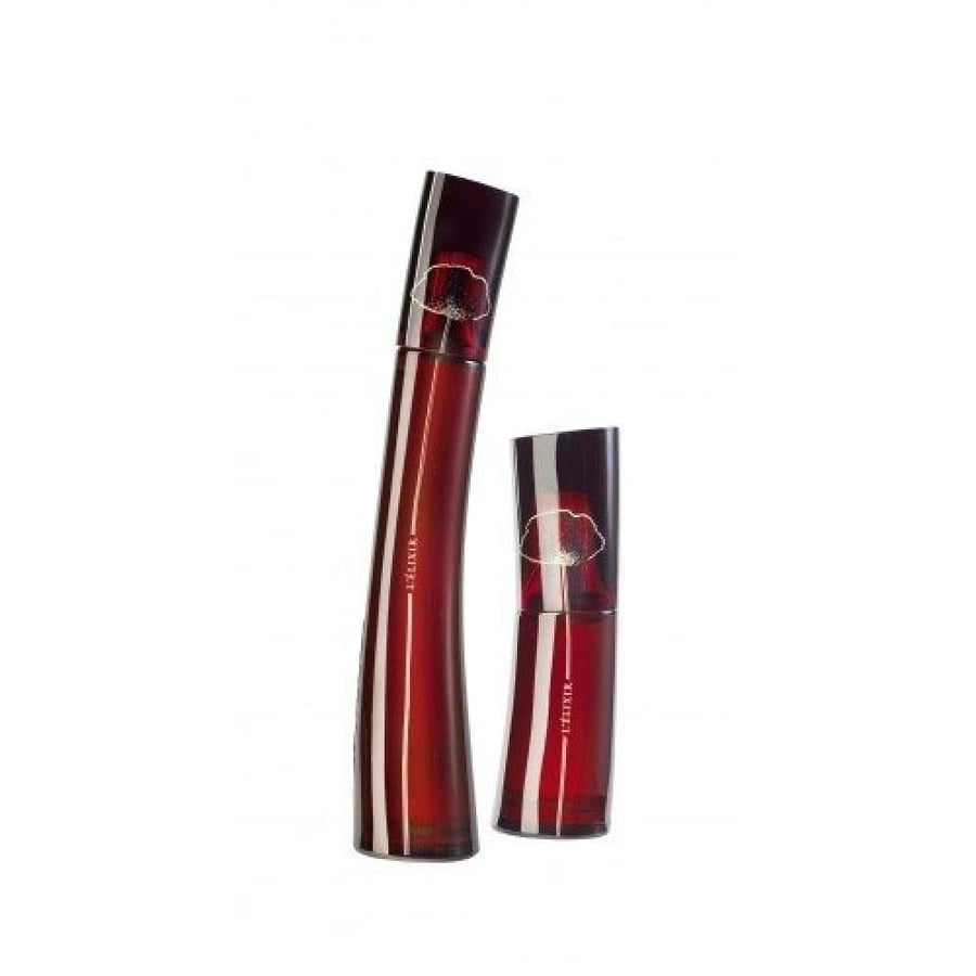 طقم كنزو فلاور اليكسير او دو بارفيوم (عطر 50مل+عينة للشنطة 15مل)