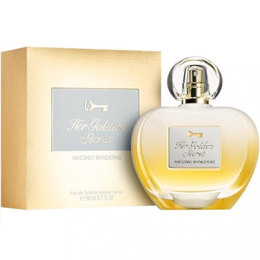 عطر انتونيو بانديراس هير جولدن سيكريت النسائي او دو تواليت 80مل