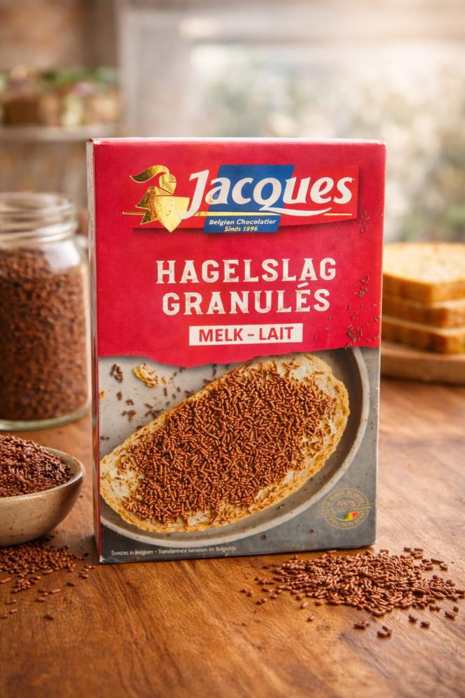 Barley for decoration Belgian with milk 200 grams