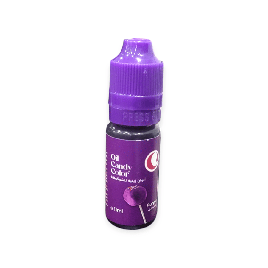 Olive color for purple chocolate 11 ml