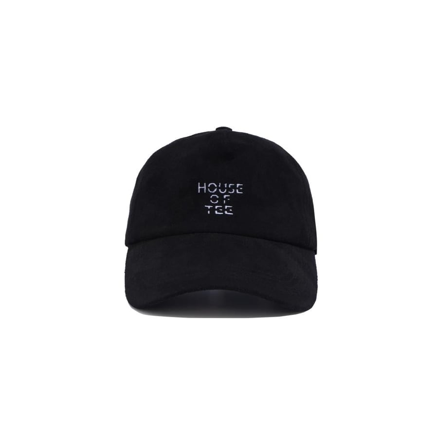 كاب مخمل House of Tee الأسود