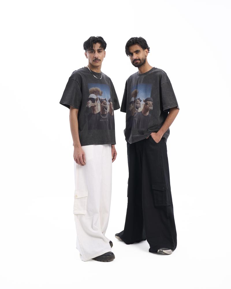White Baggy Pants
