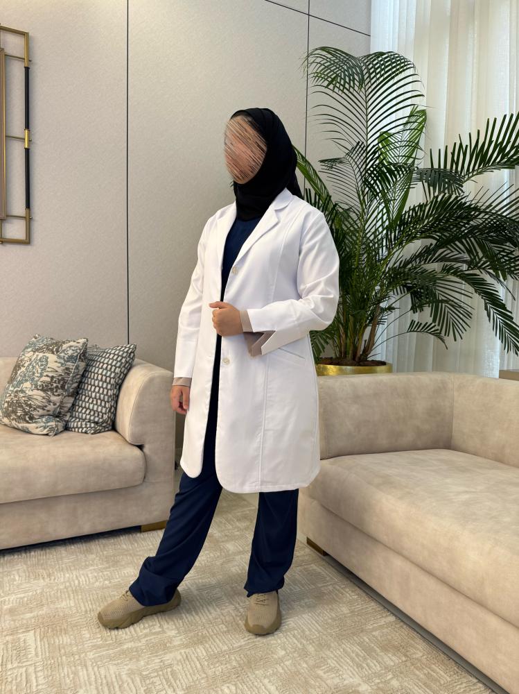Mist lab coat