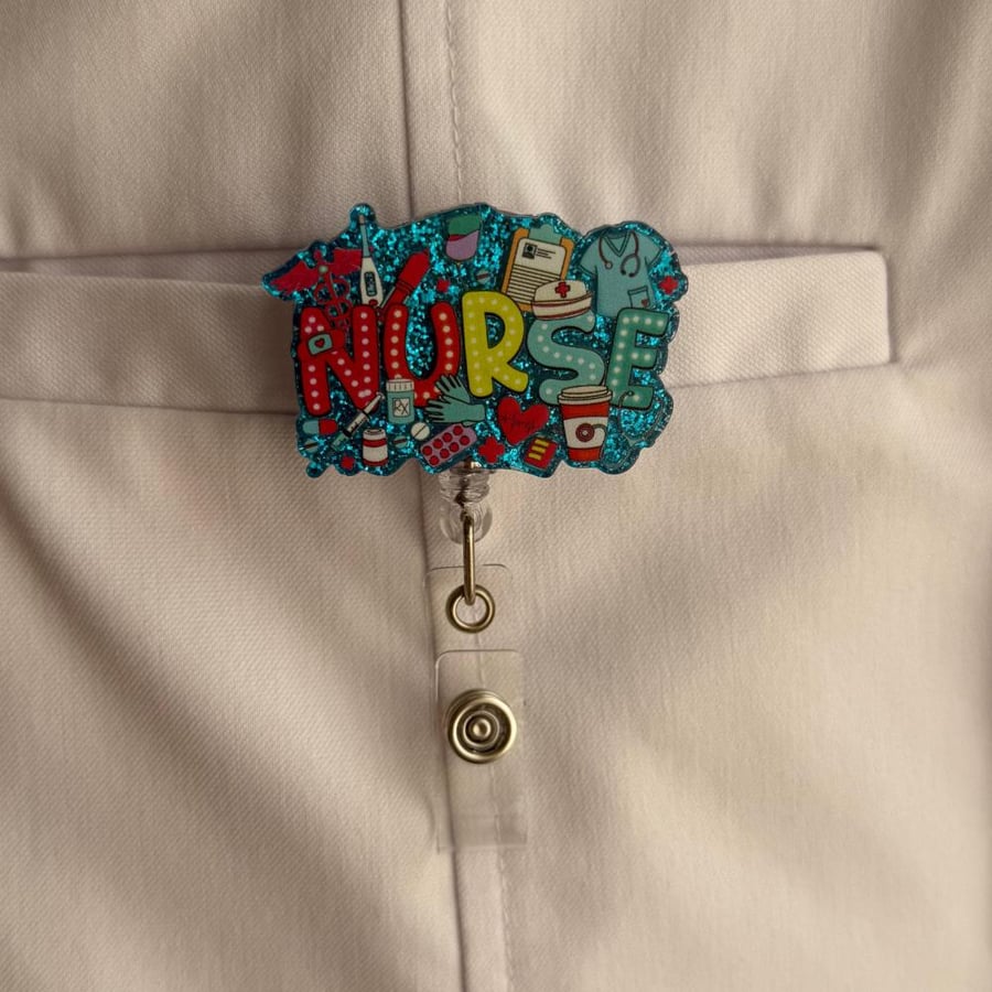 حامل بطاقات بعباره (NURSE)