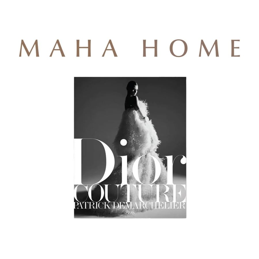 كتاب ديكور Dior Couture