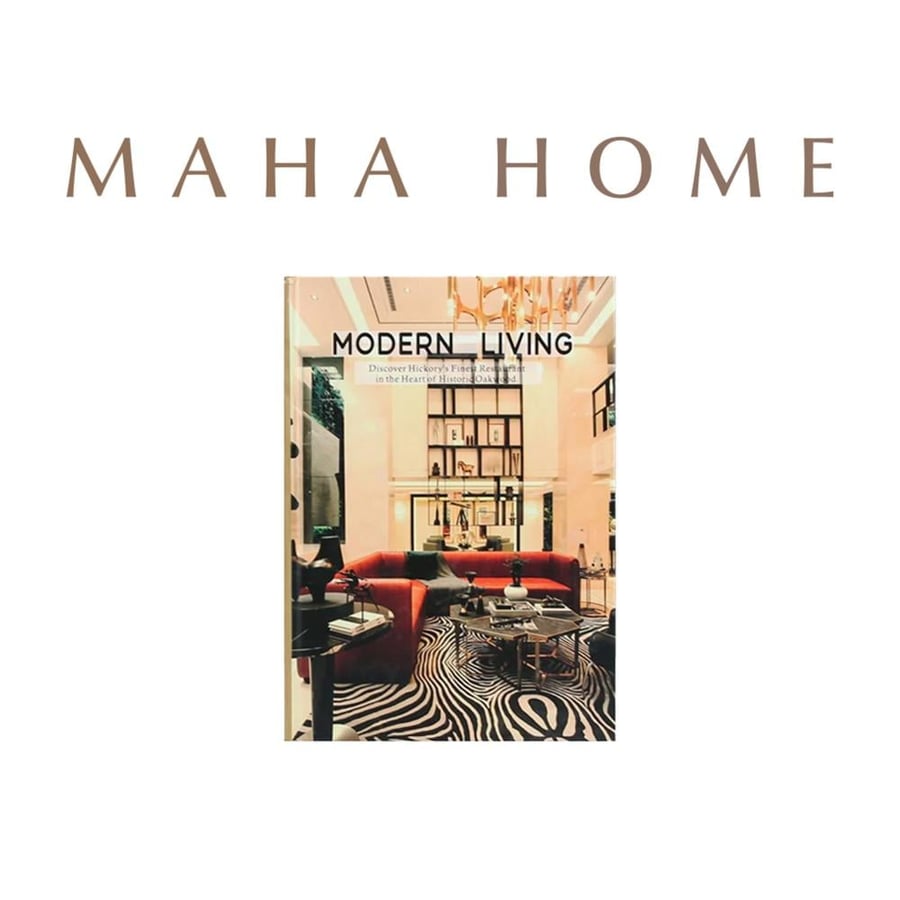 كتاب ديكور Modern Living