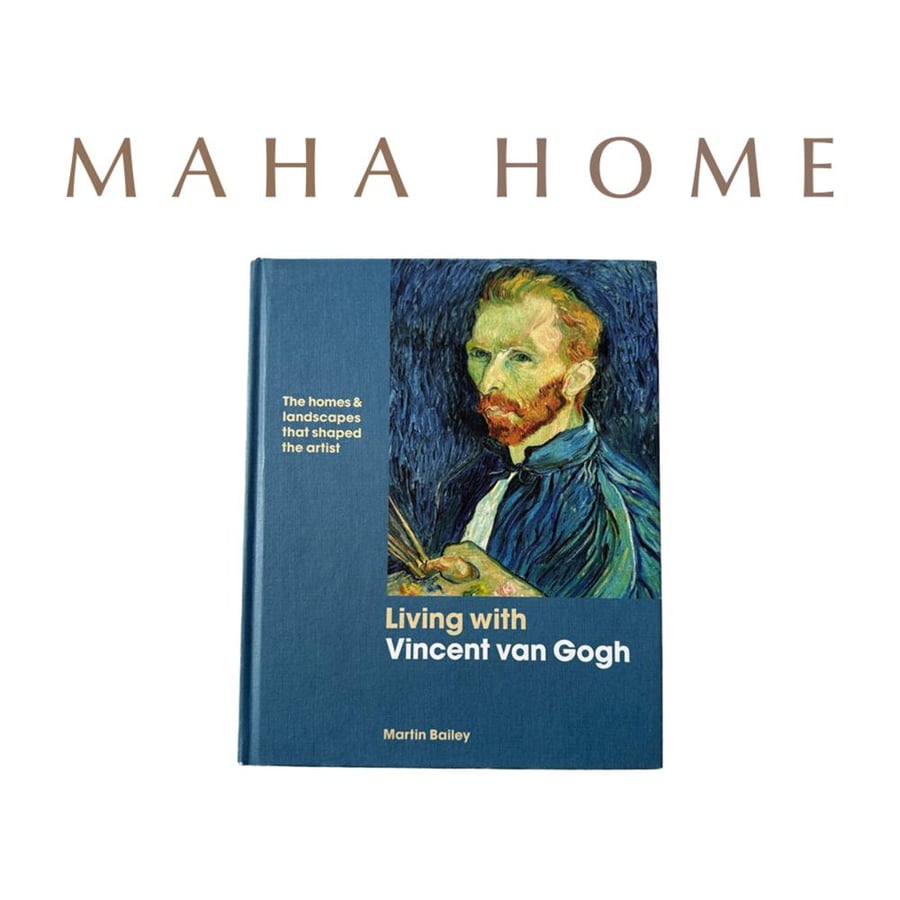 كتاب ديكور Living with Vincent van Gogh