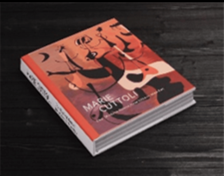 كتاب ديكور Marie